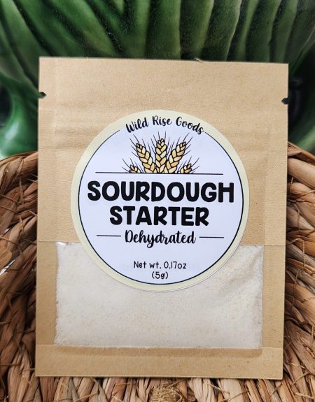WildRiseGoods Sourdough Starter